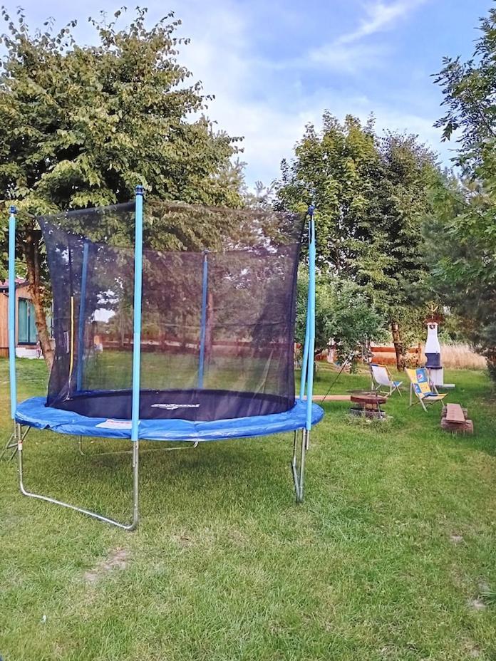 Wypoczynkowo Domki Letniskowe Mikołajki المظهر الخارجي الصورة