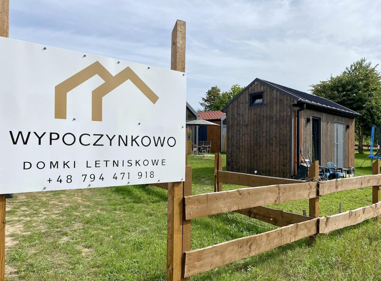 Wypoczynkowo Domki Letniskowe Mikołajki المظهر الخارجي الصورة